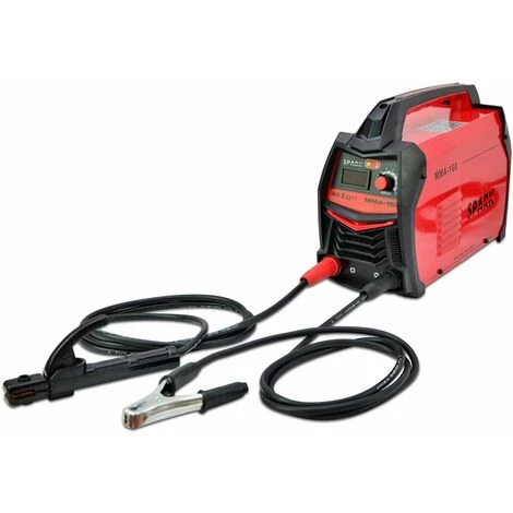 Grandmaster - Poste Á Souder MMA Inverter 160A/220V DC, Affichage Numérique, Taille Maximale Des Électrodes 3,25mm, Machine À Souder Portable À Onduleur, Soudure À L'arc 4 Grandmaster - Poste Á Souder MMA Inverter 160A/220V DC, Affichage Numérique, Taille Maximale Des Électrodes 3,25mm, Machine À Souder Portable À Onduleur, Soudure À L'arc – Image 4