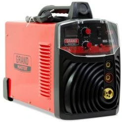 GRANDMASTER Poste A Souder MIG MAG MMA 200A / 220V DC, Affichage Numérique, Igbt, Taille Maximale Des Électrodes 4.00mm, Machine À Souder Portable À Onduleur, Soudeuse À L'arc, Accessoires Inclus 7 GRANDMASTER Poste A Souder MIG MAG MMA 200A / 220V DC, Affichage Numérique, Igbt, Taille Maximale Des Électrodes 4.00mm, Machine À Souder Portable À Onduleur, Soudeuse À L'arc, Accessoires Inclus -Soudure à larc Sales Store 7860835 3