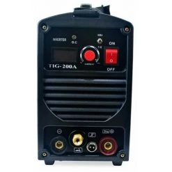 GRANDMASTER Spark - Poste A Souder TIG MMA 200A / 220V DC, Affichage Numérique, Taille Maximale Des Électrodes 4.00mm, Machine À Souder Portable À Onduleur, Soudeuse À L'arc, Accessoires Inclus -Soudure à larc Sales Store 8579158 5