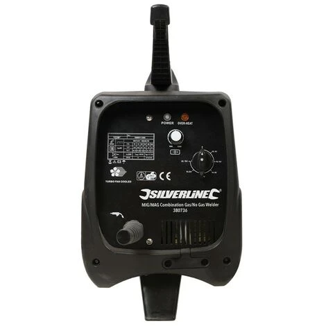 SILVERLINE Poste à Souder MIG-MAG - 30 - 135 A 3 SILVERLINE Poste à Souder MIG-MAG - 30 - 135 A – Image 3