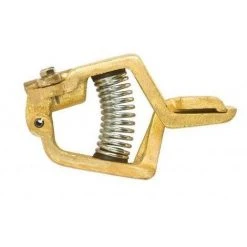 Prise De Masse 500A à Ressort LAITON Soudo Metal